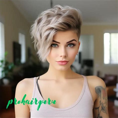 lesbian short hair|Future Lesbian Haircuts: 16 Queer Styles Redefining Fashion